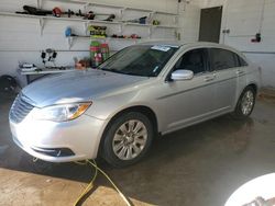 Salvage cars for sale at Chicago Heights, IL auction: 2012 Chrysler 200 LX