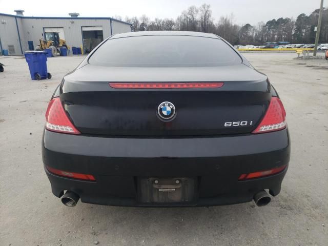 2008 BMW 650 I