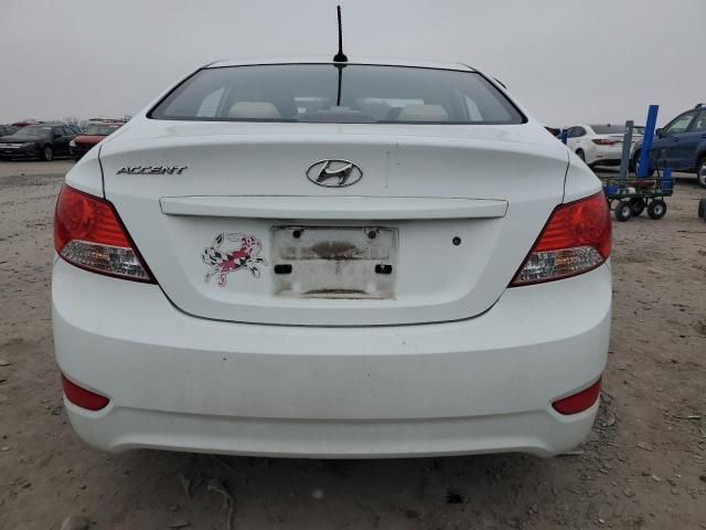 2014 Hyundai Accent GLS