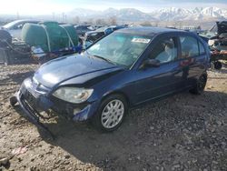 Salvage cars for sale at Magna, UT auction: 2005 Honda Civic LX