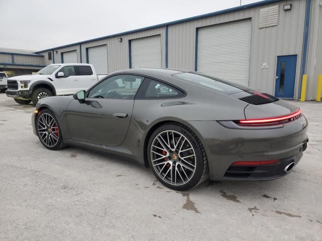 2024 Porsche 911 Carrera S