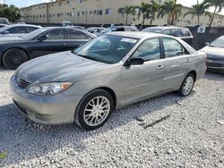 2005 Toyota Camry LE en venta en Opa Locka, FL