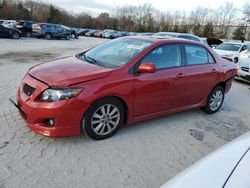 Toyota Corolla Base Vehiculos salvage en venta: 2010 Toyota Corolla Base