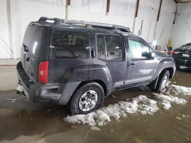 2014 Nissan Xterra X