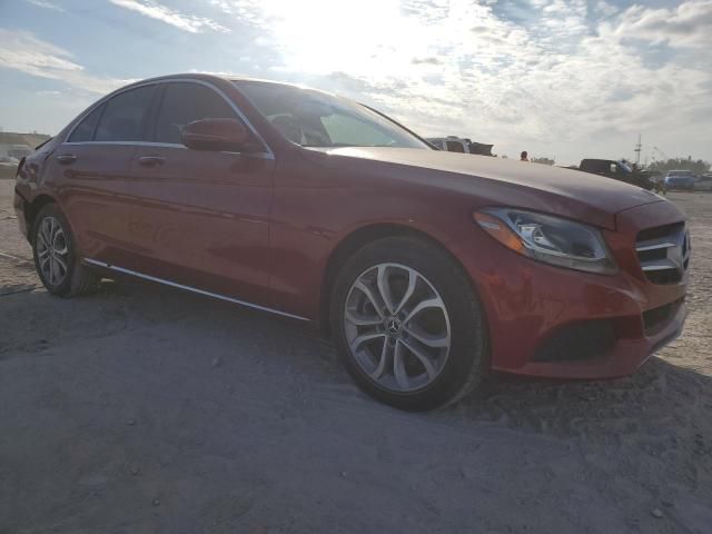 2017 Mercedes-Benz C 300 4matic