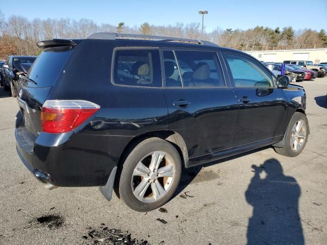 2008 Toyota Highlander Sport