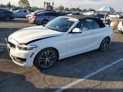 Salvage cars for sale at Van Nuys, CA auction: 2020 BMW 230I