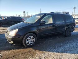 Vehiculos salvage en venta de Copart Chicago Heights, IL: 2010 KIA Sedona LX