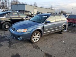 2006 Subaru Legacy Outback 2.5I Limited en venta en Portland, OR