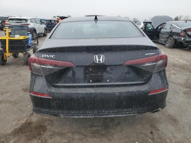 2025 Honda Civic Sport