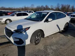 Salvage cars for sale at Lumberton, NC auction: 2023 Subaru Legacy Premium