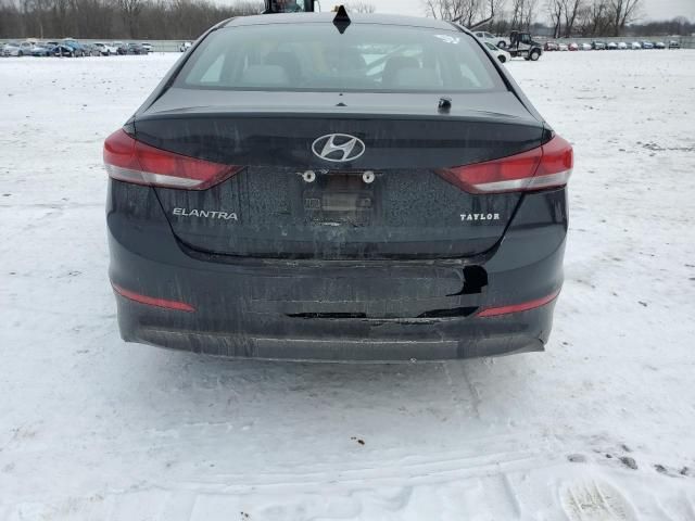 2018 Hyundai Elantra SEL