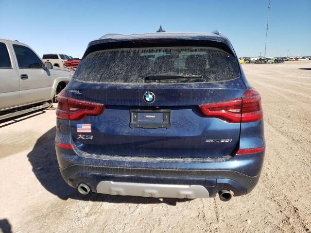 2019 BMW X3 SDRIVE30I