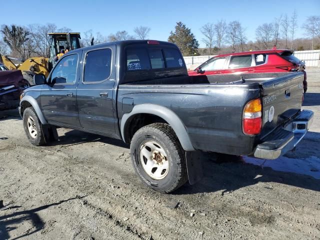 2002 Toyota Tacoma Double Cab Prerunner