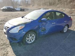 Vehiculos salvage en venta de Copart Marlboro, NY: 2017 Nissan Versa S