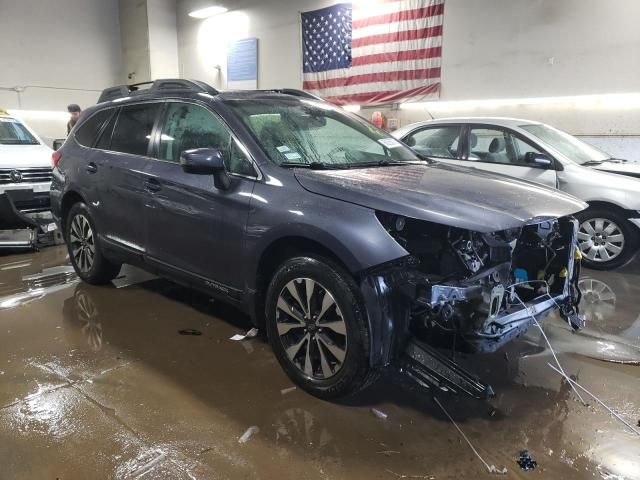 2016 Subaru Outback 2.5I Limited