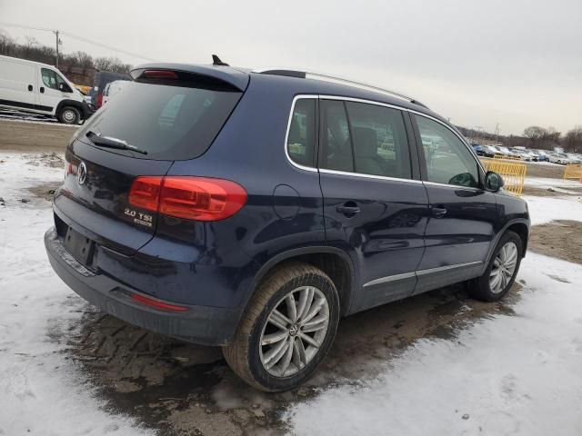 2012 Volkswagen Tiguan S