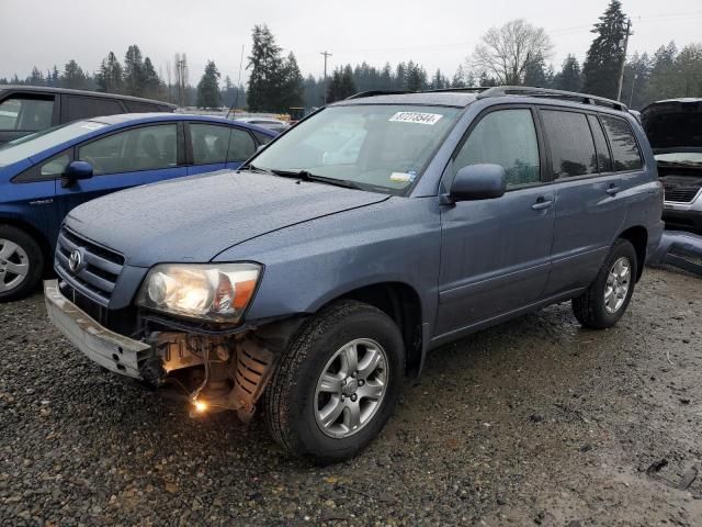 2007 Toyota Highlander Sport