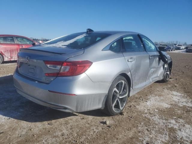 2022 Honda Accord Hybrid Sport