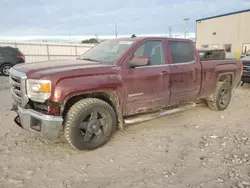 Salvage trucks for sale at Appleton, WI auction: 2014 GMC Sierra K1500 SLE