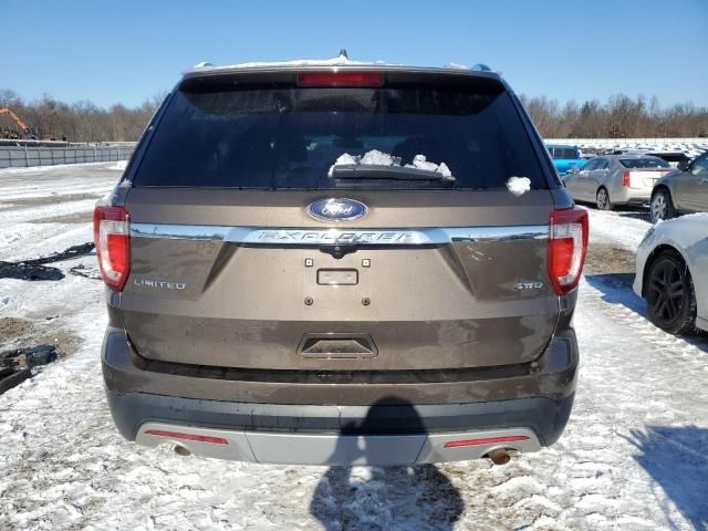 2016 Ford Explorer Limited