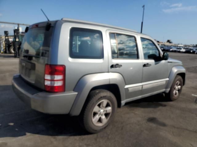 2012 Jeep Liberty Sport