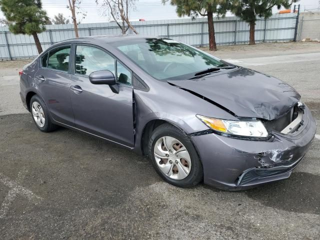 2015 Honda Civic LX