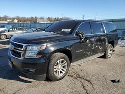 Chevrolet Suburban salvage cars for sale: 2015 Chevrolet Suburban K1500 LT