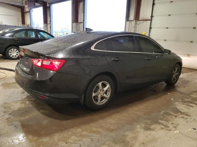 2018 Chevrolet Malibu LS