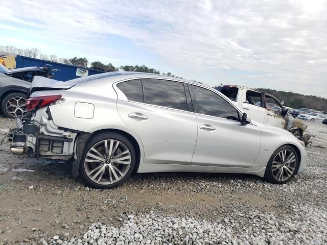 2019 Infiniti Q50 Luxe