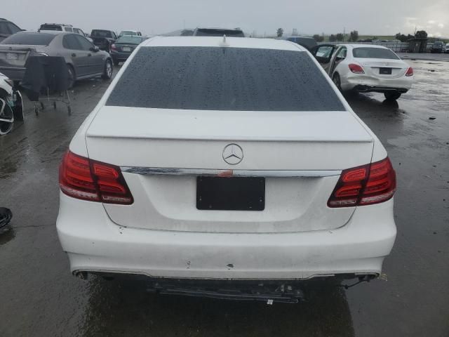 2016 Mercedes-Benz E 350