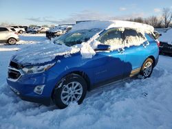 Salvage cars for sale at Wayland, MI auction: 2019 Chevrolet Equinox LT