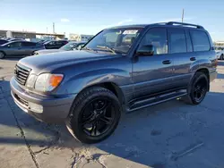 Lexus lx470 Vehiculos salvage en venta: 2006 Lexus LX 470