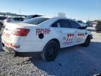 2013 Ford Taurus Police Interceptor