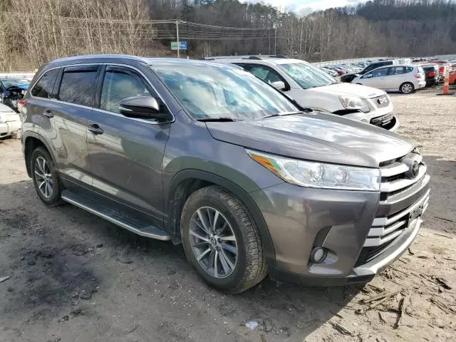 2018 Toyota Highlander SE