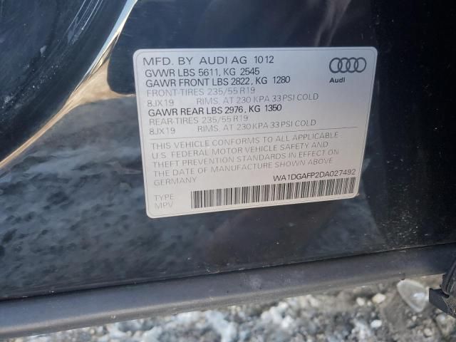 2013 Audi Q5 Premium Plus