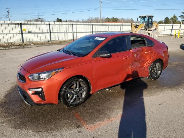 2020 KIA Forte GT Line