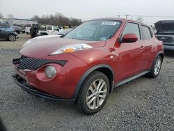 Salvage cars for sale at Hillsborough, NJ auction: 2012 Nissan Juke S