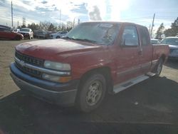 Salvage cars for sale from Copart Denver, CO: 1999 Chevrolet Silverado C1500