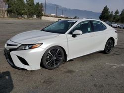 Carros salvage sin ofertas aún a la venta en subasta: 2019 Toyota Camry XSE