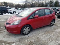 Vehiculos salvage en venta de Copart North Billerica, MA: 2013 Honda FIT