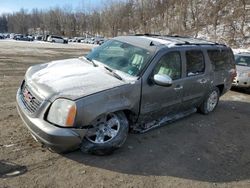 GMC salvage cars for sale: 2007 GMC Yukon XL K1500