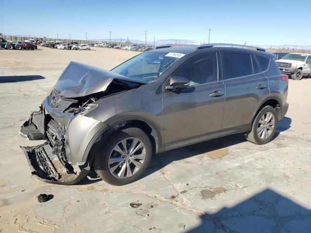 2015 Toyota Rav4 Limited