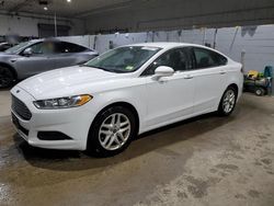 Salvage cars for sale at Candia, NH auction: 2014 Ford Fusion SE