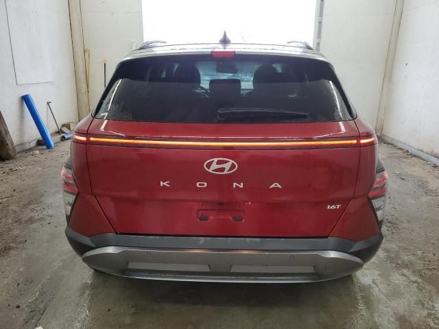 2024 Hyundai Kona Limited