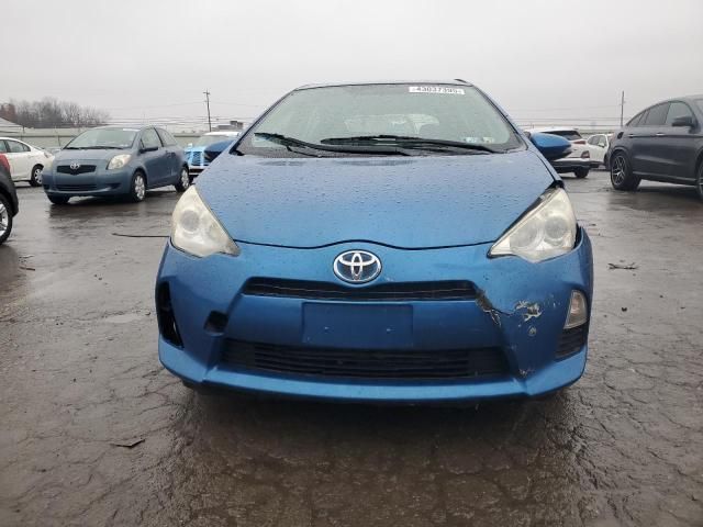 2012 Toyota Prius C