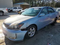 Salvage cars for sale at Seaford, DE auction: 2004 Toyota Camry SE