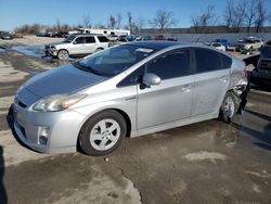 Toyota salvage cars for sale: 2011 Toyota Prius