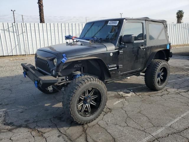 2017 Jeep Wrangler Sport