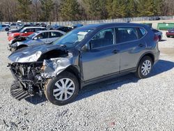 Salvage cars for sale at Gainesville, GA auction: 2018 Nissan Rogue S